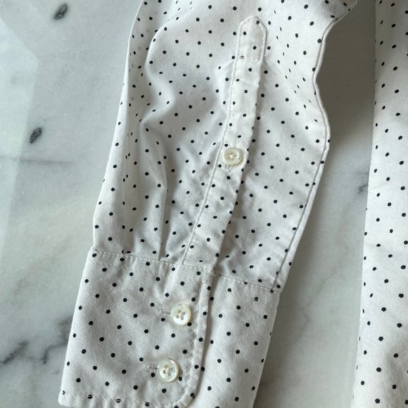 J. Crew Polka Dot Button Down Shirt - Picture 13 of 13